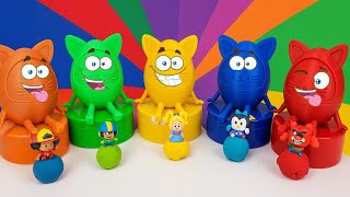 Magical 3D Printed Rainbow Eggs Just for You! Surprise Toys Inside!