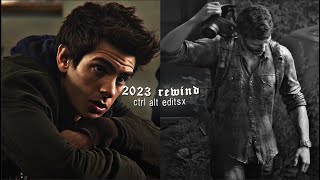 2023 rewind