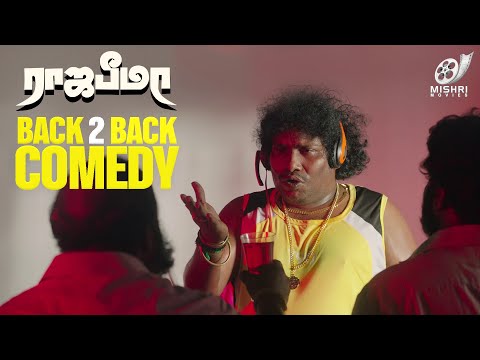 Rajabheema Full Movie Comedy Scenes | Arav | Yogi Babu | KS Ravi Kumar | Mishri Movies