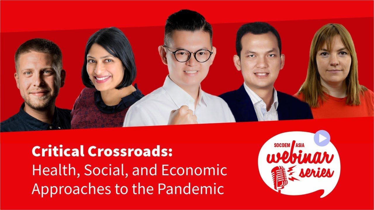 Thumbnail for Critical Crossroads: Health, Social, and Economic Approaches to the Pandemic