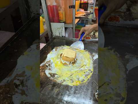 Malaysia's most famous burger master's amazing cooking skill!!!