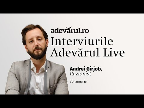 Trăiește magia autentică: „Imperfect, dar imposibil” cu Andrei Gîrjob