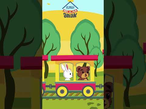 Lagu Anak Naik Kereta Api