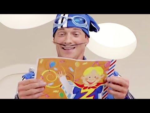 Lazy Town en Español | Feliz Día del Cepillo de Dientes El Diario de Stephanie | Capitulos Completos