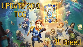 SHOP TITANS | Actualización 20.0 / TCG / ft. GreedYouKnow