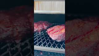 Smoked Chuck Roast on the Off-road BEAST Lone Star Grillz Pellet Grill #shorts #bbq #pelletgrill