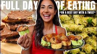 A Full Day Of Eating *fuelling on a rest day*