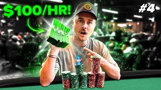 Making $100/Hour Playing Low Stakes Poker (Episode 4)