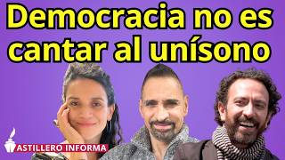 La democracia es el canto armonioso de distintas voces que permite entendimiento: Mesa+Allá