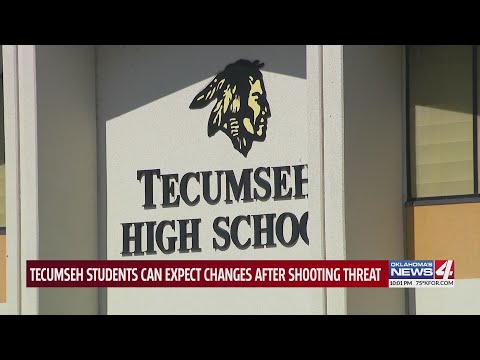 YouTube video thumbnail: Tecumseh Students Can Expect Changes After Shooting Threat