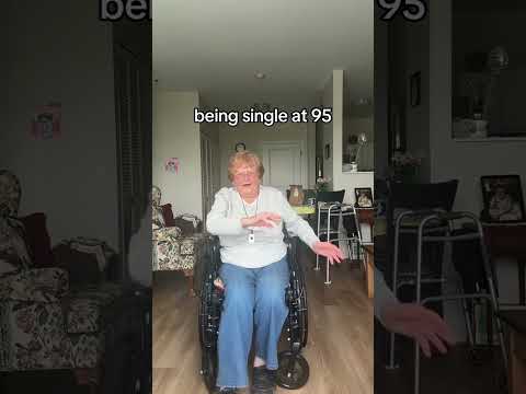 Dating is even harder in your 90