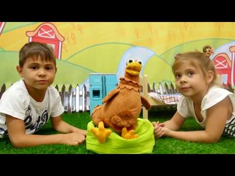 Tavukla sürpriz oyuncaklar; Sürpriz yumurta 2