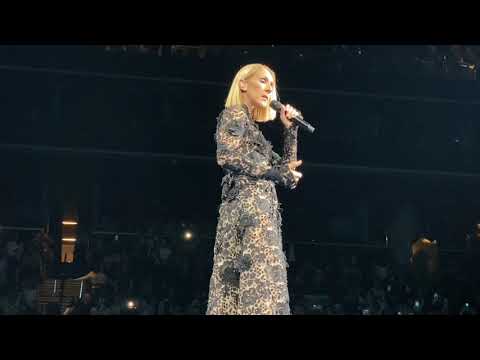 Céline Dion, “All By Myself,” Live at Barclays Center, Mar 5 2020