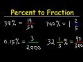 Converting Percentages to Fractions: Tips and Techniques
