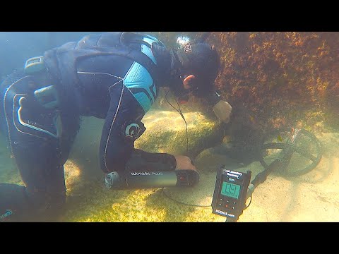 Digging GOLD from ROCK CREVICES!! Using Waydoo Subnado *PLUS*