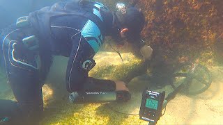 Digging GOLD from ROCK CREVICES!! Using Waydoo Subnado *PLUS*
