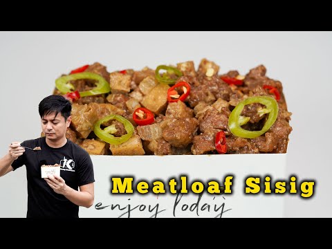 Meatloaf Sisig Negosyo