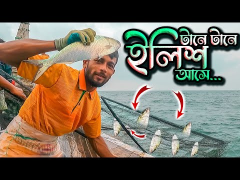 টানে টানে ইলিশ | খুশিতে মুক্তাঝড়া হাসি | Deep Sea Fishing | Adventure BD