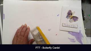 FTT - Butterfly Cards