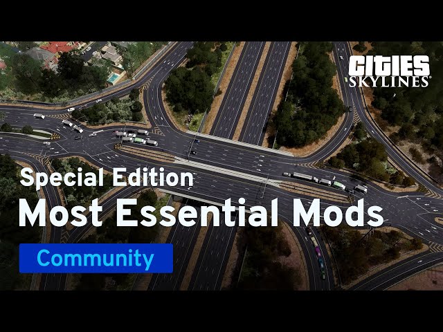 Most Essential Mods for Starting Out ( July 2021) | Mods of the Month | Cities: Skylines