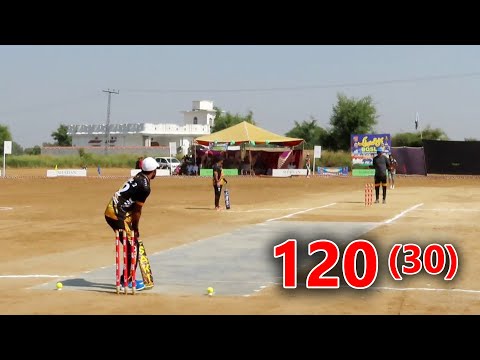 BIG SAMI FINAL CHOTA VICKY AND SARMAD HAMEED BATTING 120 RUNS 30 BALLS