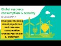 Resource Stewardship and Sustainability Concepts