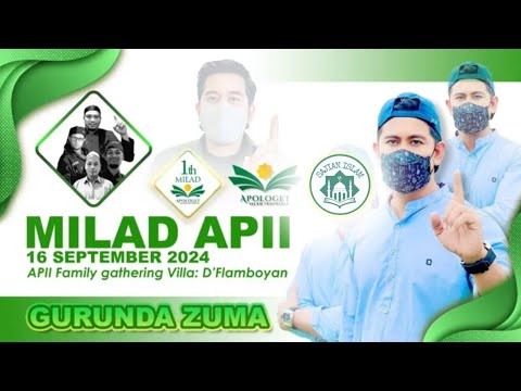 LIVE🔴BERSAMA BANG ZUMA DAN TIM APII || Kristen Pada Panik