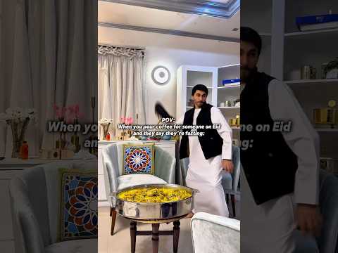 โBro needed a โgentleโ reminder that Ramadan is over! ๐ก๐โ #lolLuqman #islamicvideo #eid