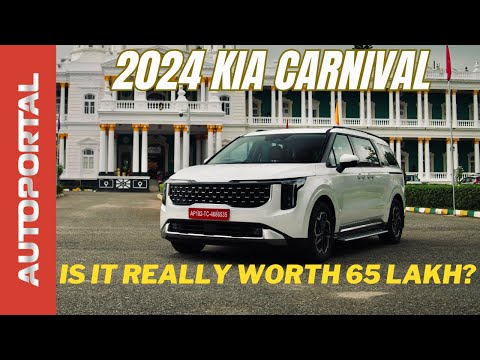 2024 Kia Carnival - A full tour of Kia's luxury barge