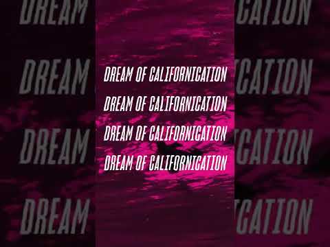 Red Hot Chili Peppers - Californication Lyrics