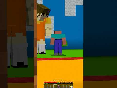 Squid game gone wrong☠️ 293% #minecraft