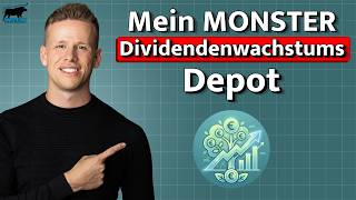 So würde ich ein Monster Dividendenwachstums Depot bauen (11% Wachstum, 50% nicht US-Aktien)