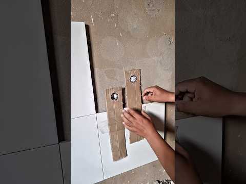 Here's the strategic plan for drilling ceramic tiles