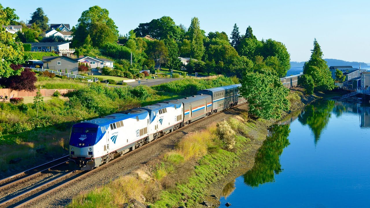 PREVIEW: Coast Starlight Train (2-2-18) - CoasterFan2105