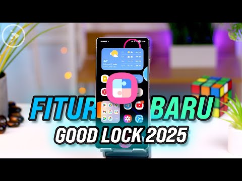Update Samsung Good Lock 2025! Fitur BARU Bikin Baterai Lebih Awet🔋🔥(Display Assistant)