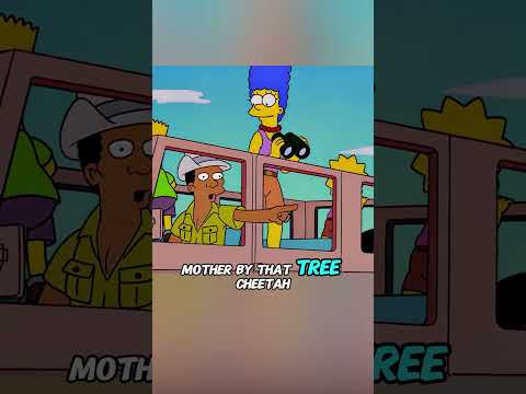 The Simpsons have arrived in Africa #anime #animerecap #TheSimpsons