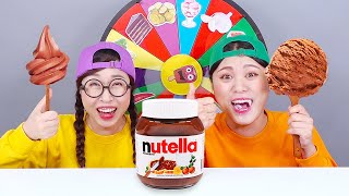 Kecil VS Sendok Besar Makanan Tantangan DONA