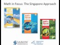 Saxon Math and Math Focus Overview