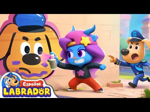 🔍Sheriff Labrador - La Marca Misteriosa 🖍️ | Videos para Niños | BabyBus en Español