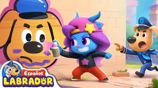 🔍Sheriff Labrador - La Marca Misteriosa 🖍️ | Videos para Niños | BabyBus en Español
