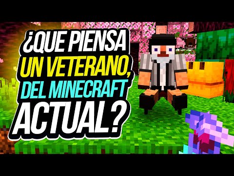 Así reacciona un veterano al Minecraft moderno