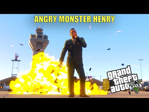 GTA 5 : MOST ANGRY GENERAL 2025 FAIL | GAMEPLAY #1053