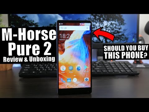 (ENGLISH) M-Horse Pure 2 REVIEW & Unboxing: Looks Good, But Nothing Special