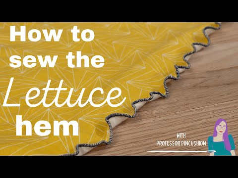 How to Sew With Fleece - Tip and Tricks 