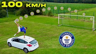 Batto 10 Record MONDIALI in AUTOMOBILE in 24 ORE!!
