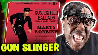 Gangster Rapper’s 1ST Time REACTION To Marty Robbins -Big Iron