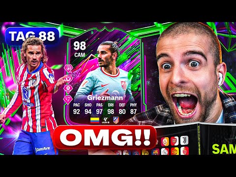 OMG wir ziehen IHN !! ๐ฑ๐ Kann ich ALLE KARTEN SAMMELN in EA FC 25? TAG 88 ๐ฅผ๐งช