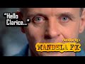 Clarice Starling and Dr. Lecter Interaction
