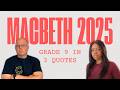 Lady Macbeth and Macbeth's Ambition