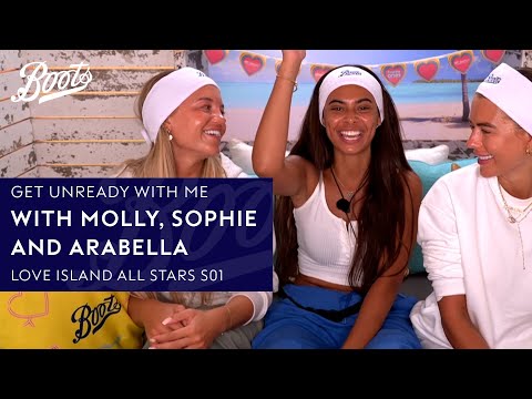 Get Unready With Me with Sophie, Molly & Arabella | Boots X Love Island All Stars | Boots UK